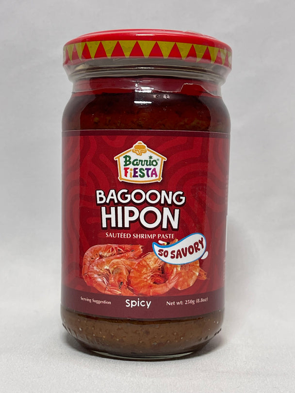 Barrio Fiesta Sautéed Shrimp Paste (Bagoong) SPICY 8.8oz