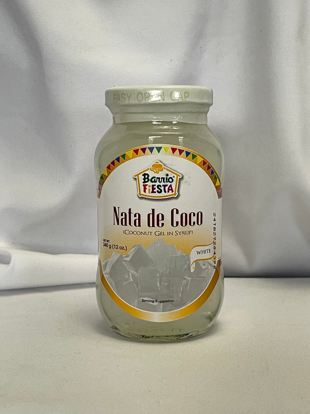 Barrio Fiesta Nata De Coco in syrup 12 oz