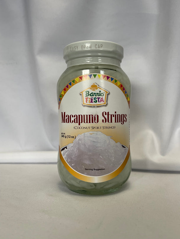 Barrio Fiesta Macapuno Strings (Coconut Sport Strings) 12 oz
