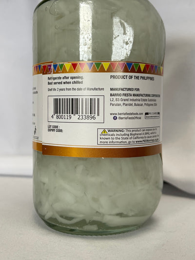 Barrio Fiesta Macapuno Strings (Coconut Sport Strings) 12 oz