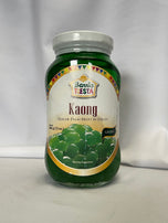 Barrio Fiesta Green Sugar Palm Fruit (BERDENG KAONG) in syrup 12 oz