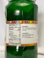 Barrio Fiesta Green Sugar Palm Fruit (BERDENG KAONG) in syrup 12 oz