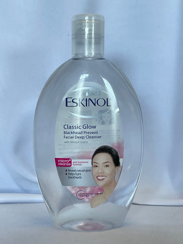 Eskinol Classic Glow Blackhead Pevent Deep Cleanser 7.6 f oz