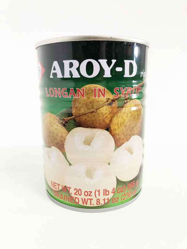 Aroy-D Longan in Syrup 20 oz 565g