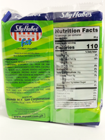 MY San Sky Flakes Crackers Fit Oat Fiber Crackers 10 Pack 250g 8.8 oz