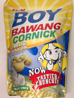 Boy Bawang Cornick Garlic Flavor LARGE 500 grams