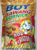 Boy Bawang Cornick Chili Cheese Flavor LARGE 500 grams