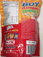 Boy Bawang Cornick Chili Cheese Flavor LARGE 500 grams