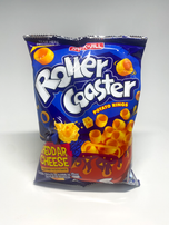 Jack n Jill Roller Coaster Potato Rings Cheddar Cheese 3 oz (85 g)