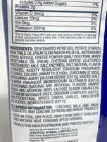 Jack n Jill Roller Coaster Potato Rings Cheddar Cheese 3 oz (85 g)