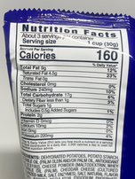 Jack n Jill Roller Coaster Potato Rings Cheddar Cheese 3 oz (85 g)