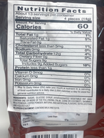 Jack n Jill XO Coffee Candy 6.17 oz