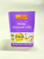 Lee Kum Kee Pure Sesame Oil 55.7 fl oz (1.74 qt) 1.65 L