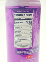 Pocas Bubble Tea Taro  16.5 fl oz 490mL