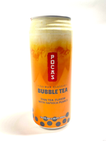 Pocas Bubble Tea Thai Tea 16.5 fl oz 490mL