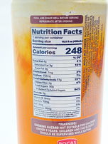 Pocas Bubble Tea Thai Tea 16.5 fl oz 490mL