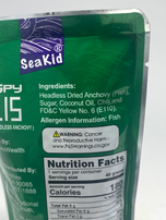 Seakid Crispy Dilis Teriyaki Style 40g (1.41 oz)