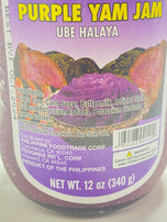 Tropics Purple Yam Jam Ube Halaya 12 oz (340 g)
