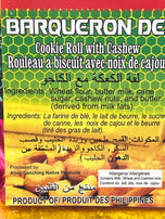 Aling Conching Barqueron de Casoy Cookie Roll with Cashew 113 g