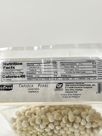 Buenas Tapioca Pearl SAGO 454 g