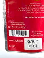 Carls Crispy Anchovy Hot and Spicy DILIS 40 g