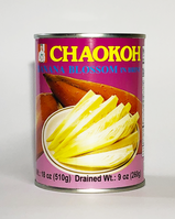 Chaokoh Banana Blossom in Brine 18oz