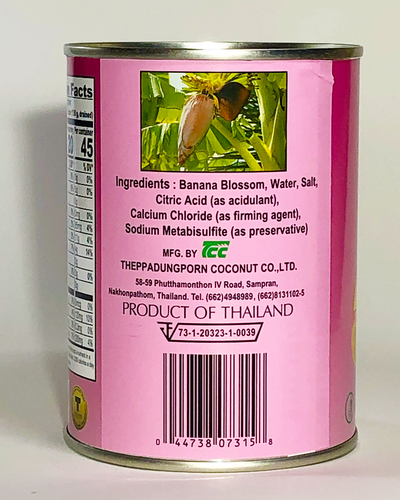 Chaokoh Banana Blossom in Brine 18oz