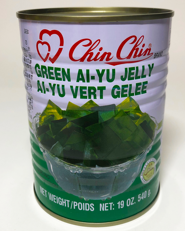 Chin Chin Brand Green Ai-Yu Jelly 19 oz
