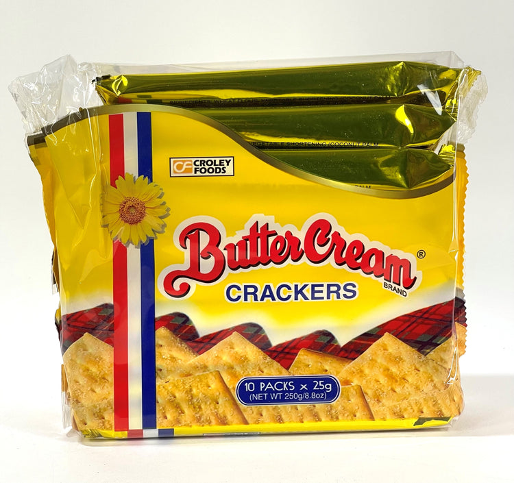 Croley Foods Sunflower Butter Cream Crackers 250 g