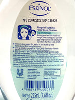 Eskinol Pimple Fighting Facial Deep Cleanser 7.6 f oz