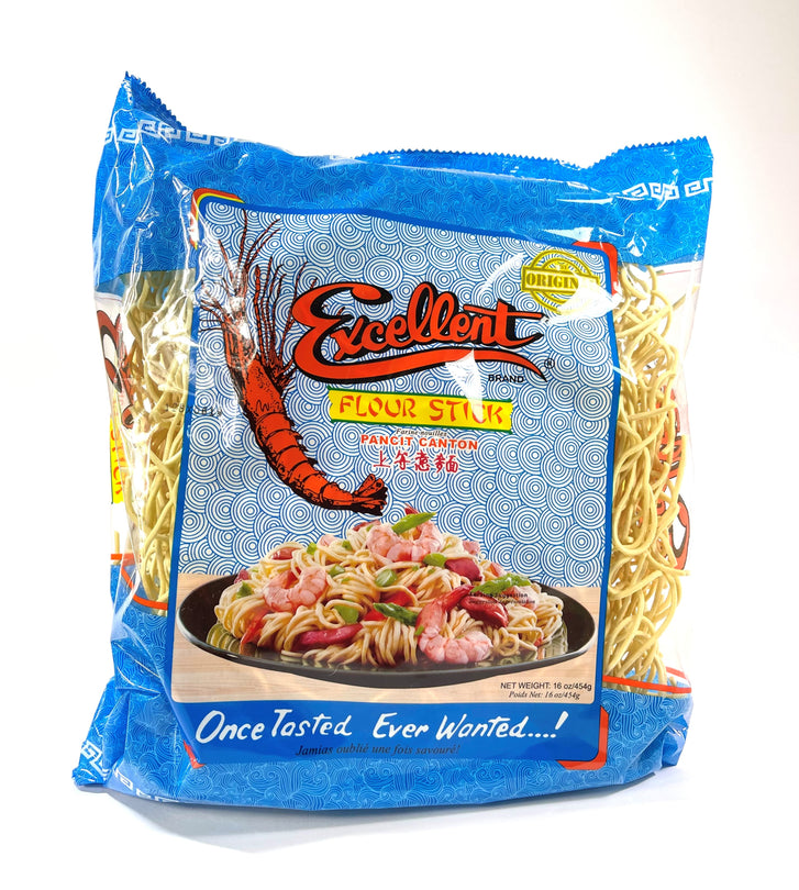 Excellent Flour Stick Pancit Canton 16 oz