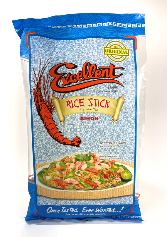 Excellent Rice Stick Bihon 8 oz