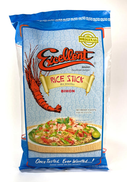 Excellent Rice Stick Excellent Rice Stick Bihon 8 oz
