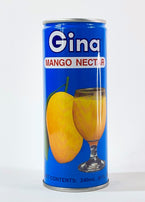 Gina Mango Nectar Drink 8 fl oz