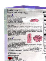 Giron Foods Inc Powdered Purple Yam Ube 115 g