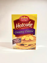 White King Creamy Classic Hotcake and Waffle Mix 400g 0.88lbs