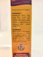 White King Creamy Classic Hotcake and Waffle Mix 400g 0.88lbs