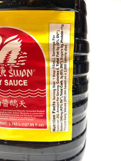 Silver Swan Soy Sauce Large 3.785 L 127.99 fl oz