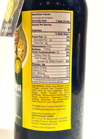 Mother's Best Toyomansi 25.36 fl oz 750ml