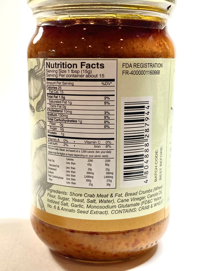 Navarro Regular Crab Paste 8 oz 227 g