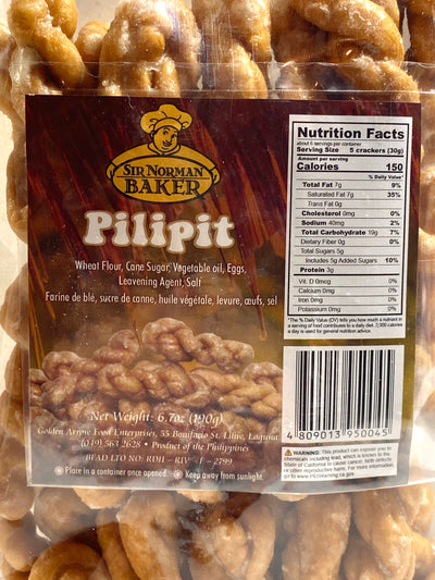 Sir Norman Pilipit 6.7 oz 190 g