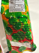 W.L. Muncher Green Peas Original Flavor 2.46oz 70g