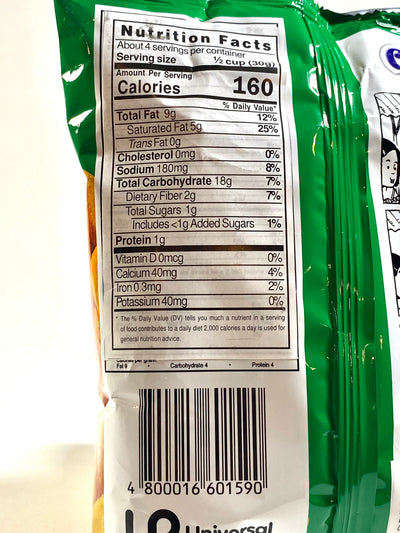 Jack N Jill Chippy Garlic & Vinegar 110g