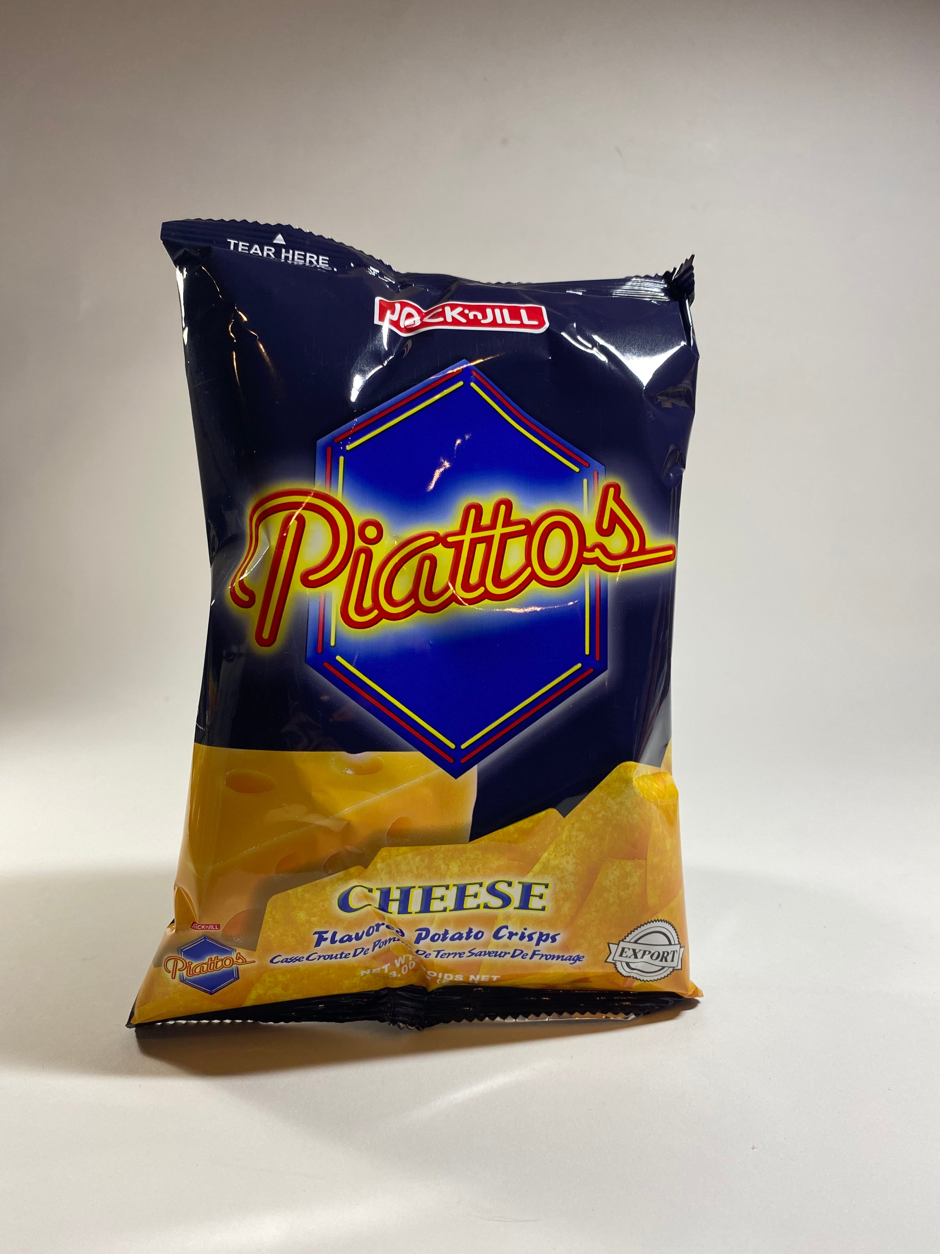 Jack N Jill Piattos Cheese 85g
