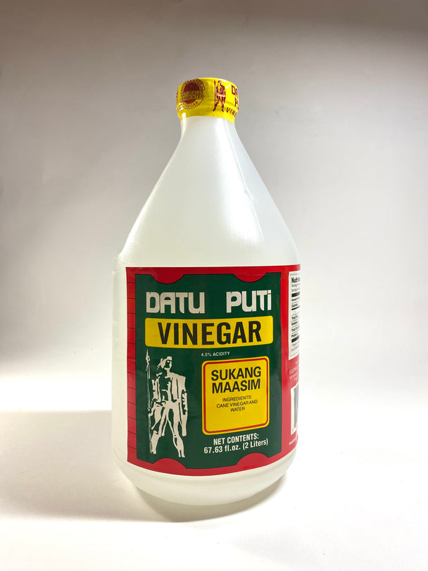 Datu Puti Vinegar (Suka Maasim) 2L (Medium Size)
