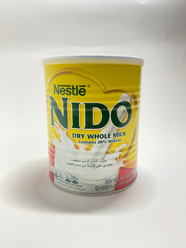 Nestle Nido Dry Whole Milk 14.1 oz (400 g)
