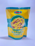 Lucia Banana Chips Small 100g (3.5 oz)