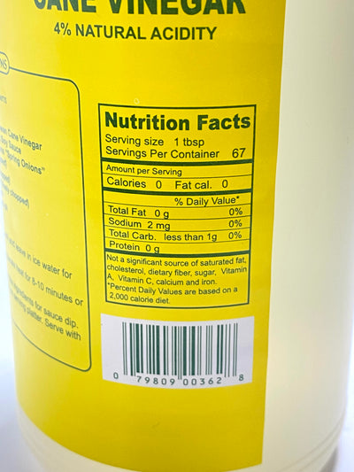 Silver Swan Sugar Cane Vinegar 33.81 fl oz