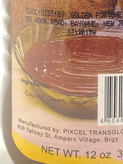 Florence Coconut Jam (Matamis Sa Bao) 12 oz (340 g)