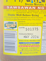 Pinakurat Spiced Natural Coconut Vinegar Large 375ml
